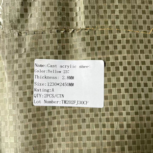 דקירות אקריליים ברורים 3 מ "מ עבור שילוט עם שירות חיתוך - Product Image 2