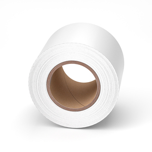 Linerless Thermal Labels hotmelt Adhesive Continuous Roll Weighing Price Tag for Supermarket Bakery Shop 80mm - Product Image 5