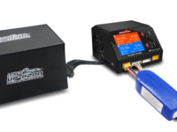Ultra Power UP7 10A Smart Balance Charger Discharger Dual Channel 200W AC/400W DC untuk Baterai LiPo LiHV Lilon LiFe Model RC/PFV