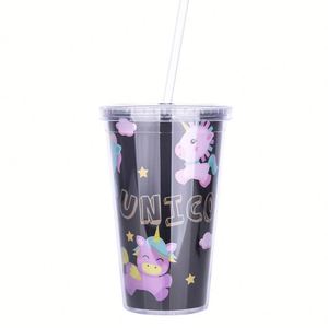 <b>Plastic</b> 12Oz 16Oz 18Oz 24Oz Iced Coffee <b>Plastic</b> Cup With Lid Disposable Smoothie Juice PET <b>Plastic</b> Cups Made in China - Product Image 4