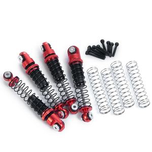 4 Uds amortiguador de aluminio 39-27mm para <span class=keywords><strong>Axial</strong></span> <span class=keywords><strong>SCX24</strong></span> 1/24 Deadbolt Jeep Gladiator JLU piezas de coche RC - Product Image 3