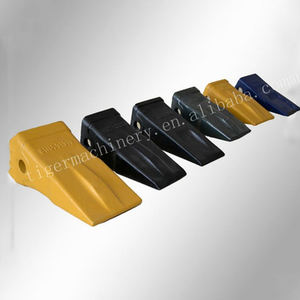 Denti per Escavatore in Acciaio Legato 48-52HRC Marca TIG, Produzione Diretta, 61N6-DA0020 61N6-DA0020RC <span class=keywords><strong>R200</strong></span> per Pale Gommate da Cava - Product Image 1