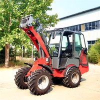 Minitaladro radlader, 800kg, certificado ce, DY35, 4wd elektro