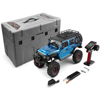 Voitures RC 1/10 104006 très vendues, jouets télécommandés 2,4 GHz, camion RC tout-terrain, véhicules d'escalade 4x4, cadeaux de Noël