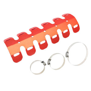 Tubo di Scarico Tubo di Protezione Scudo Termico Copertura Moto Accessori Parti di Calore Shield EXC 125/250/300/450 - Product Image 3