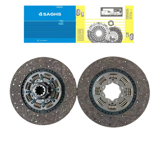 3400700535 Kit de Embrague de Doble Disco de 400 mm de Repuesto para <span class=keywords><strong>XTend</strong></span> Compatible con Actros MP4 MP5 Antos Arocs 0252505701 0262502601 DT4.92184 - Product Image 6