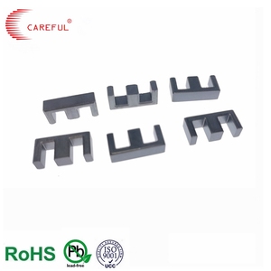 RoHs ISO9001 mnzn Vật liệu Ferrite 1200nh EE Lõi biến áp Ferrite với kích thước 19*8 - Product Image 2
