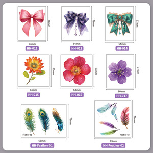 Tatuajes Temporales para Niños, Lindas Pegatinas <span class=keywords><strong>de</strong></span> Dibujos Animados con Diseños Variados, Tatuajes Corporales Impermeables para Niños, Recuerdos para Fiestas <span class=keywords><strong>de</strong></span> Cumpleaños - Product Image 5