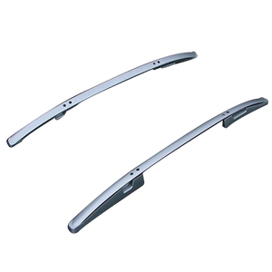 Support de bagages universel tout-terrain en acier pour vélo plat, en fer et aluminium, 4x4, support de toit de voiture ca - Product Image 2