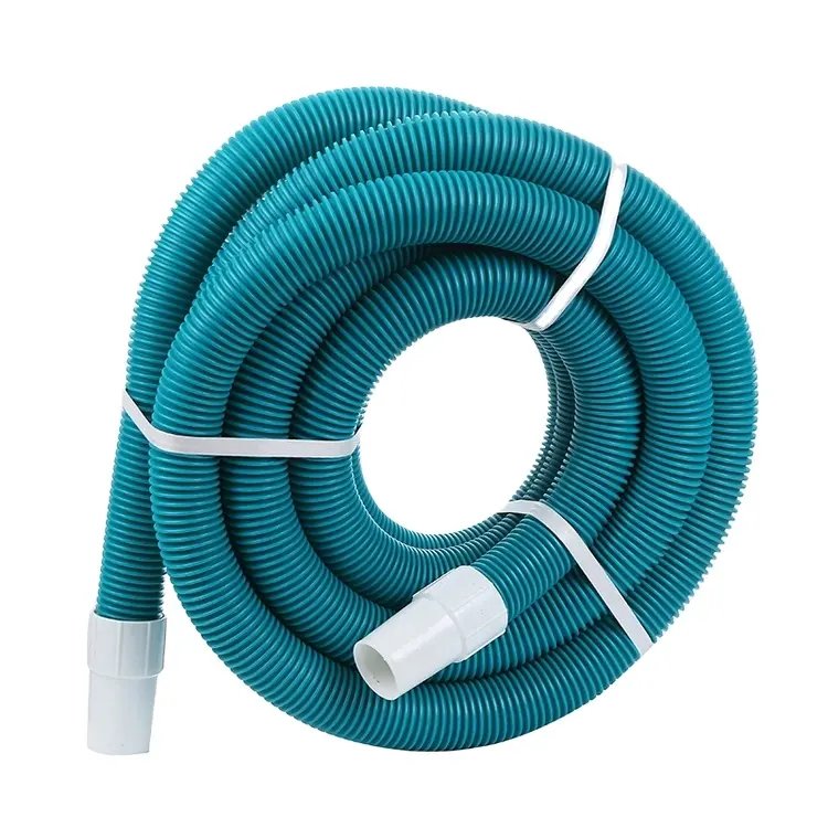 Customized 7mm Thickness Spiral Wound EVA Swimming Pool Flexible Vacuum Hose Swimming Pool Hose