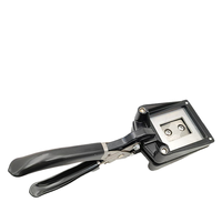 Machine de découpe manuelle ZEQUAN pour coins de photos en PVC, découpeuse de papier pour cartes d'identité et passeports