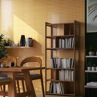 Carreaux de mosaïque en céramique colorés modernes et minimalistes de 48x48 mm pour murs de cuisine, crédences et piscines