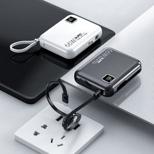 Cargador Portátil Rápido PD22.5W 10000 mAh con Cable de Carga USB, Mini Banco de Energía Inteligente de 6000 mAh con Pantalla LED - Product Image 3