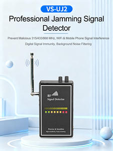 315/433/868MHz WiFi和移动信号干扰信号检测器的安全和保护检测器 - Product Image 1