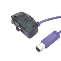 NGC 1.8M Cordon de connexion filaire pour GBA Link Cable Adapter pour Nintendo GC Gaming Cable