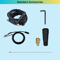 Soudeuse TIG Riland TIG 200PACDC/250PACDC monophasée 220V en acier inoxydable, nouvelle, 200/250A, numérique, IGBT, protection IP21S, prise européenne 1