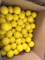 Ballons d'entraînement d'intérieur hautement élastiques non compressés de basket-ball silencieux personnalisés par ODM direct d'usine pour le jeu sans bruit