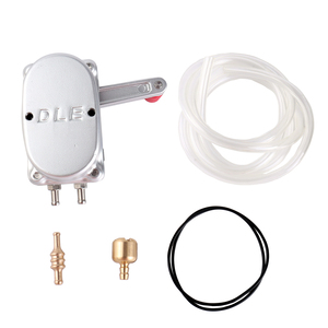 Bomba de aceite de engranajes metálicos de alto flujo DLE para aviones RC, modelos de aeronaves y drones - Product Image 1