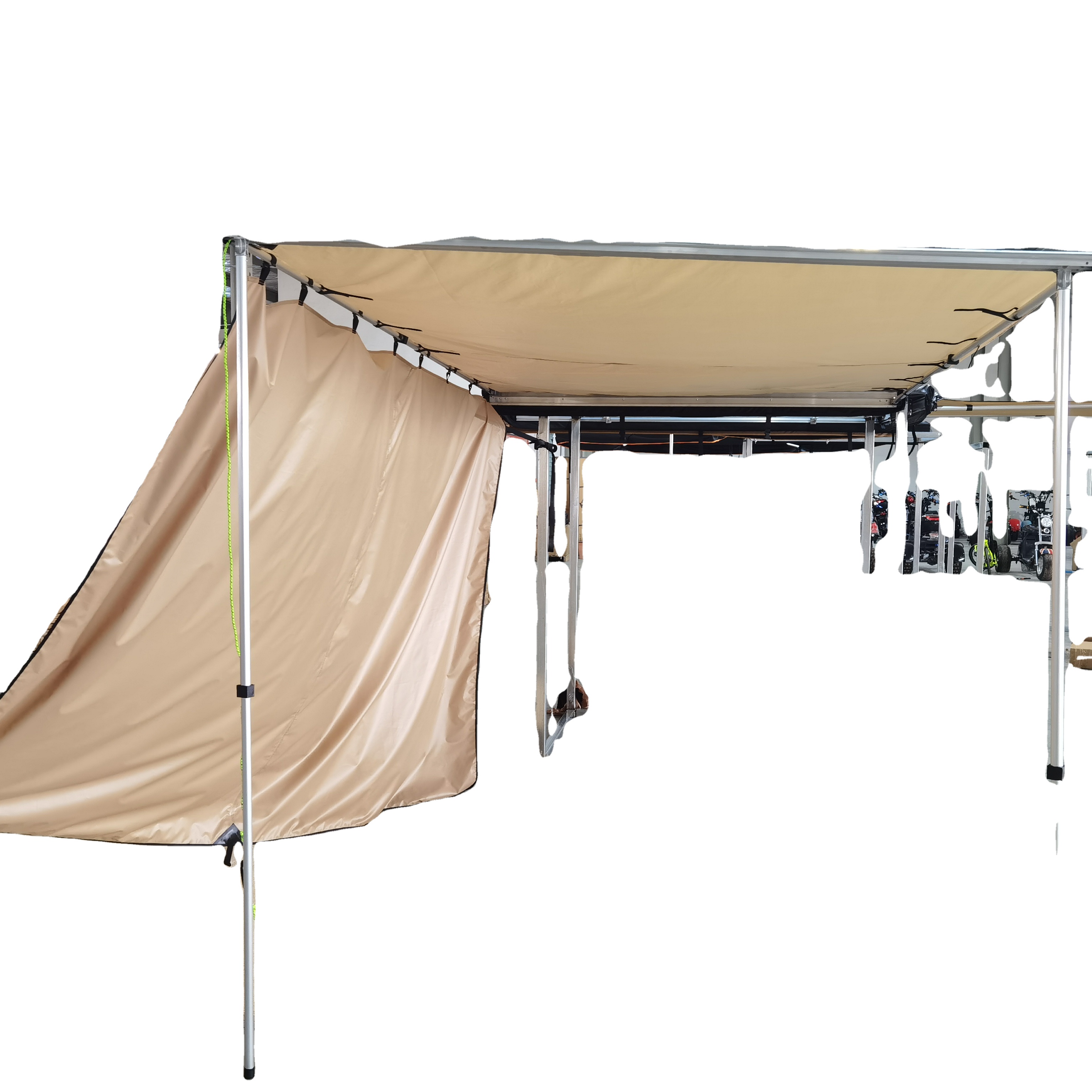 L наружный тент для кемпинга, боковой тент для автомобиля с боковыми стенками, автомобиль для путешествий, семейный лагерь, автомобиль 180, тент для foxwing, тент с дополнительной комнатой