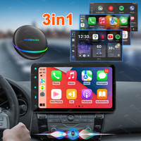 Universal android 13 Ai box 8 + 128G adaptateur de boîtier CarPlay sans fil Android Auto pour voiture avec OEM ODM