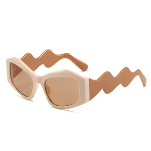 New Trend Fashion Irregular Sunglasses Shades For Ladies