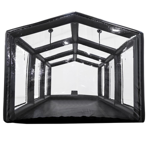 Tente de <span class=keywords><strong>garage</strong></span> gonflable transparente pour <span class=keywords><strong>voiture</strong></span>, imperméable, pour exposition de voitures - Product Image 3