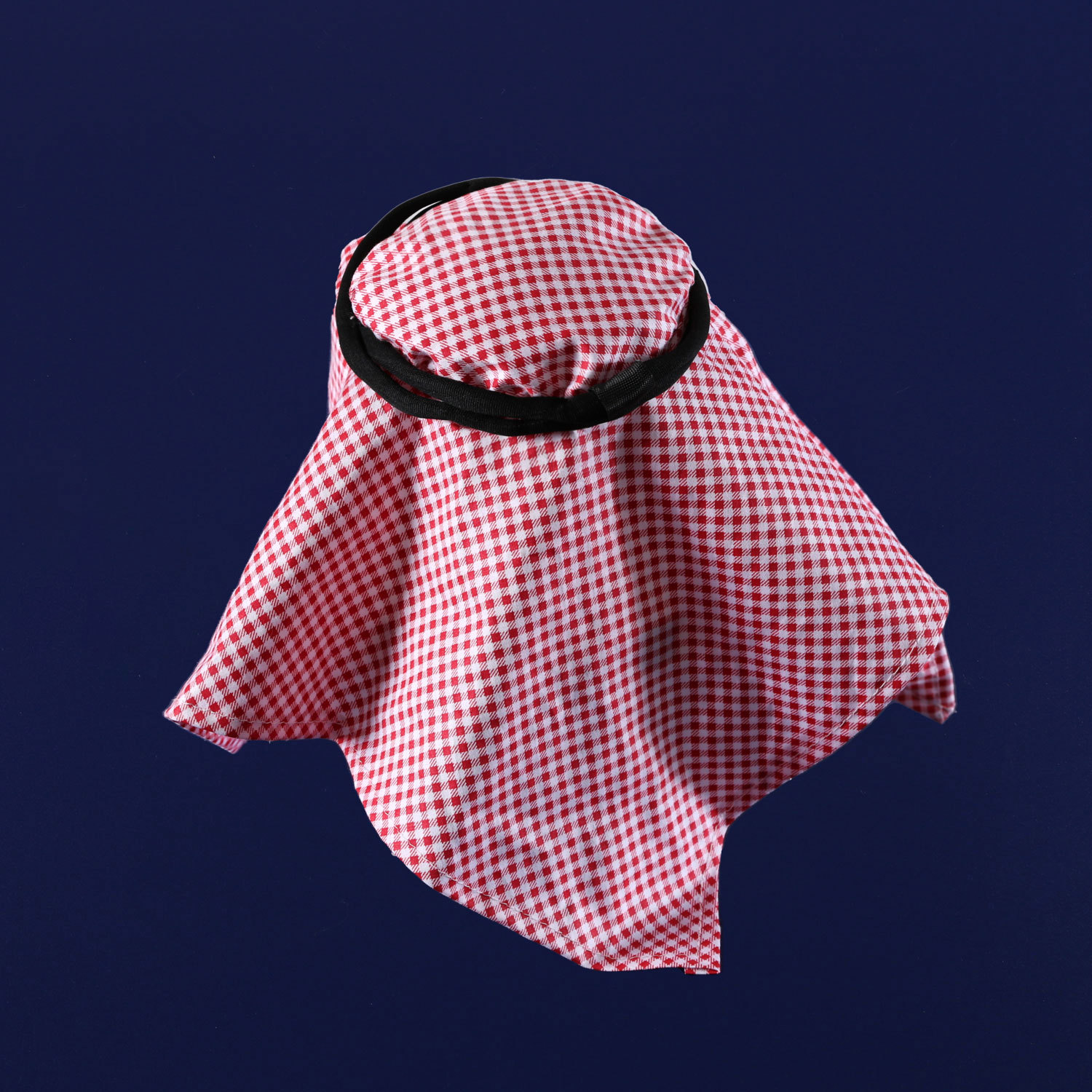 Turbante rosa-talla única