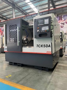 Torno CNC de Cama Inclinada de 560 mm TCK50AX350/500/800 - Product Image 2
