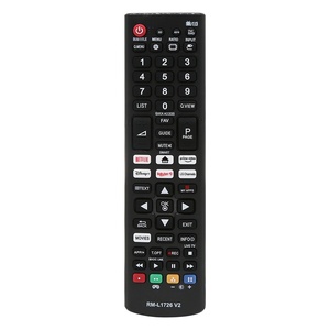 <span class=keywords><strong>Telecomando</strong></span> <span class=keywords><strong>Universale</strong></span> <span class=keywords><strong>LG</strong></span> RM-L1726-V2 con Funzioni Smart e <span class=keywords><strong>Codice</strong></span> IR Fisso <span class=keywords><strong>per</strong></span> TV LCD/LED nel Mercato Europeo, Americano e Asiatico - Product Image 1
