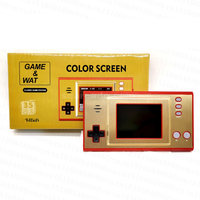 Mini lecteur de jeu portable rétro GB-35 utilisé console connectée TV avec jeux NES 638-en-1 cadeau AV rechargeable pour les enfants