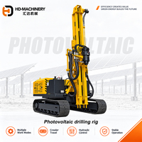 Foreuse photovoltaïque sur chenilles HD-600PD 3000 mm haute efficacité avec moteur diesel pour forage de roche dure – Approvisionnement direct usine