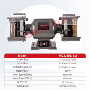Amoladora <span class=keywords><strong>de</strong></span> <span class=keywords><strong>Banco</strong></span> MD3215E-BW <span class=keywords><strong>de</strong></span> 150 mm (<span class=keywords><strong>6</strong></span> Pulgadas) con Certificación CE, <span class=keywords><strong>Precio</strong></span> <span class=keywords><strong>de</strong></span> Fábrica - Product Image 2