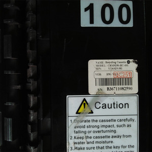 Yt4.029.061 <span class=keywords><strong>grg</strong></span> <span class=keywords><strong>h68n</strong></span> Cassette tái chế các bộ phận cho ATM CRM9250-RC-001 ATM bộ phận - Product Image 6