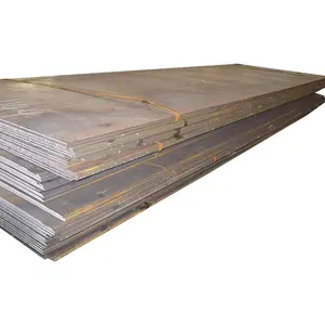 Hot Rolled Ms Steel SS400 Q235B Q355 A36 Q275 Iron Plate Carbon Steel Sheets