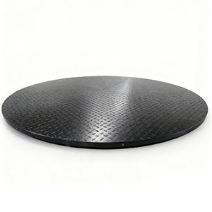 Piattaforma Girevole per Esposizione Auto a 360 Gradi, Silenziosa e Stabile, Azionata Elettricamente |   Piattaforma Rotante Adattabile per Più Veicoli - Product Image 4