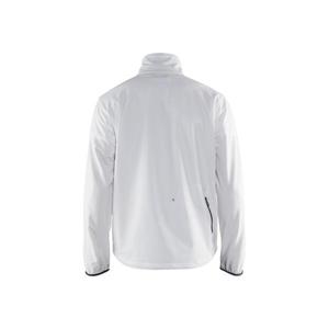 Blaklader-4952251810944XL เสื้อแจ็คเก็ตผ้านิ่มสีขาว/เทา-EAN แจ็คเก็ตทำงาน7330509572184ทุกฤดูกาล - Product Image 2