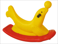 Équipement de jeu extérieur de haute qualité en plastique pour enfants : jouet à ressort pour aire de jeux de parc d'attractions
