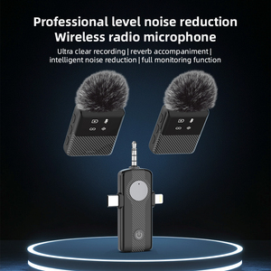 Calidad MS11 Grabación de música Original Solapa inalámbrica Exterior Moderno y micrófono Lavaliere de alta calidad <span class=keywords><strong>para</strong></span> la mejor calidad de audio - Product Image 2