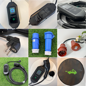 Cargador Portátil <span class=keywords><strong>para</strong></span> Vehículos Eléctricos <span class=keywords><strong>Híbridos</strong></span> de 3.5kW, Nivel 1 J1772, Enchufe NEMA 6-20 <span class=keywords><strong>para</strong></span> Tomacorriente Doméstico, Corriente Ajustable, <span class=keywords><strong>para</strong></span> BYD - Product Image 3