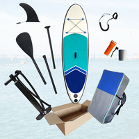 Planche de paddle gonflable de couleur personnalisée certifiée par pci/EN, planche de surf isup à vendre
