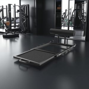 Machine à poussées de hanche Wellshow avec résistance réglable, banc d'entraînement multifonctionnel pour les fessiers et le tronc, idéal pour les squats profonds - Product Image 5