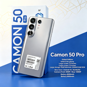 ลดราคาสุดคุ้ม ปลดล็อคโทรศัพท์มือถือแท้ ระบบแอนดรอยด์ 5G รุ่น Camon 50 Pro Tecno - Product Image 3