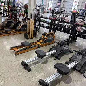 Rameur d'air commercial, rameurs, machine d'entraînement d'intérieur, équipement <span class=keywords><strong>de</strong></span> salle <span class=keywords><strong>de</strong></span> sport <span class=keywords><strong>pour</strong></span> les séances d'entraînement en studio - Product Image 4