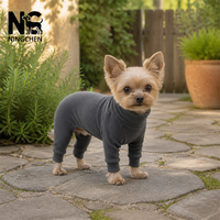 Combinaison intégrale pour chien G-4-Legged, en polaire très extensible et chaude, pour chiens de taille moyenne à grande, pour les promenades en extérieur