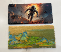 Impression sur feuille de pierre par imprimante UV à plat de petite taille Nocai A1 NC-UV0609PEIII-III