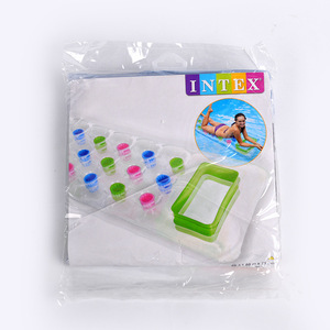 Colchón de <span class=keywords><strong>Agua</strong></span> TRANS <span class=keywords><strong>Intex</strong></span> 59894 <span class=keywords><strong>para</strong></span> Piscina de Verano, 18 Bolsillos, con Almohada en Forma de I - Product Image 5