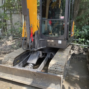 <b>Used</b> Excavator SANY SY75C 7.5 Tons Secondhand Hydraulic Crawler Digger SY60C SY215C-9 SY205C PRO High Quality - Product Image 4