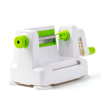 Super September Online Shopping Nieuwe Aanwinst Lfgb Interchangeable Groene Handmatige Spirale Uiensnijder Keukenhulp