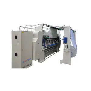 Easy to use high quality high machine running speed computerized chain stitch multi needle cam quilting machine