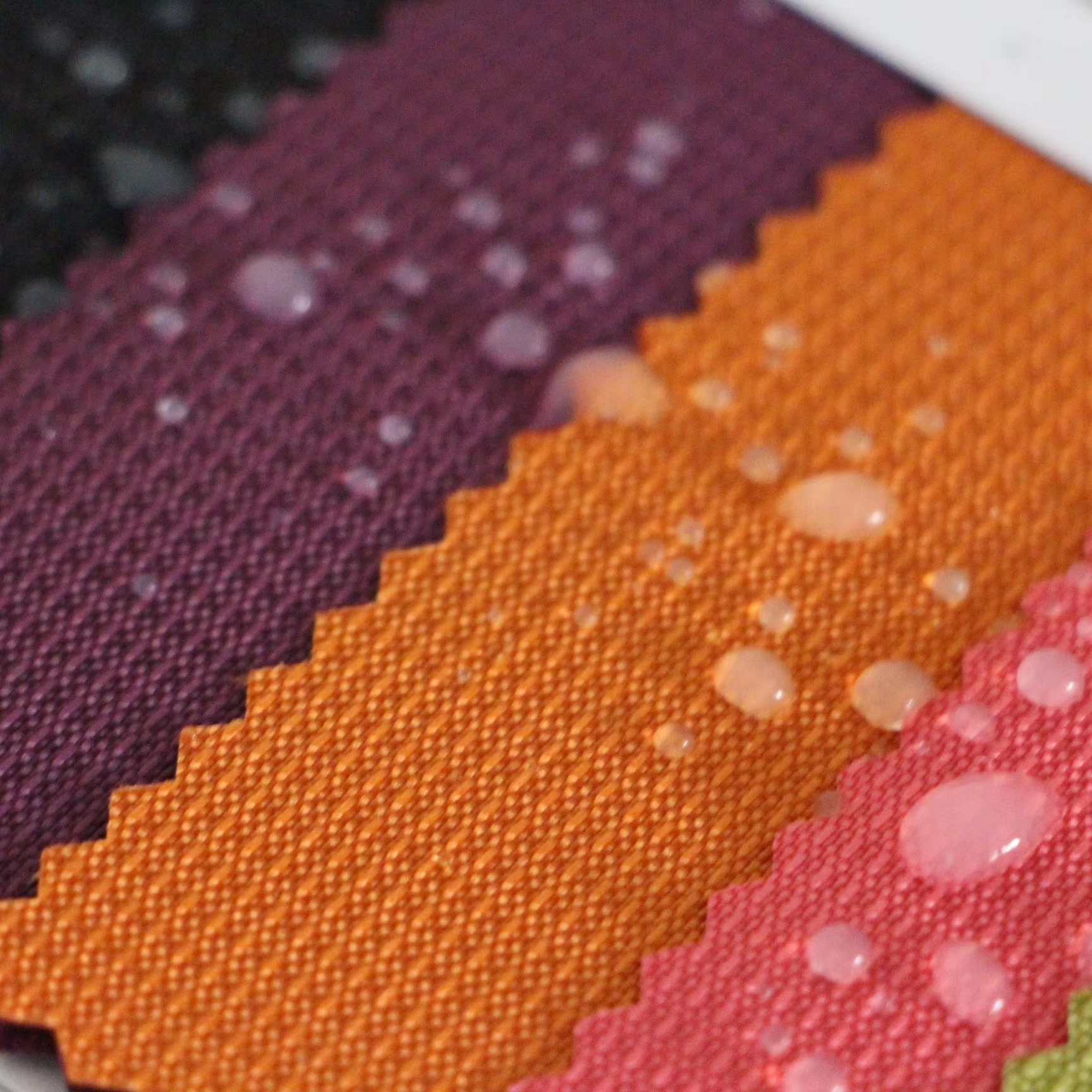 Waterproof 420D Jacquard Nylon Oxford Fabric for Bags Etc.